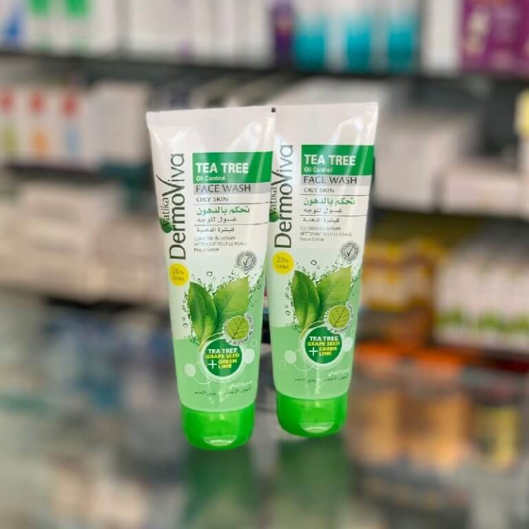 ДермоВива средство для умывания с маслом чайного дерева 60 мл