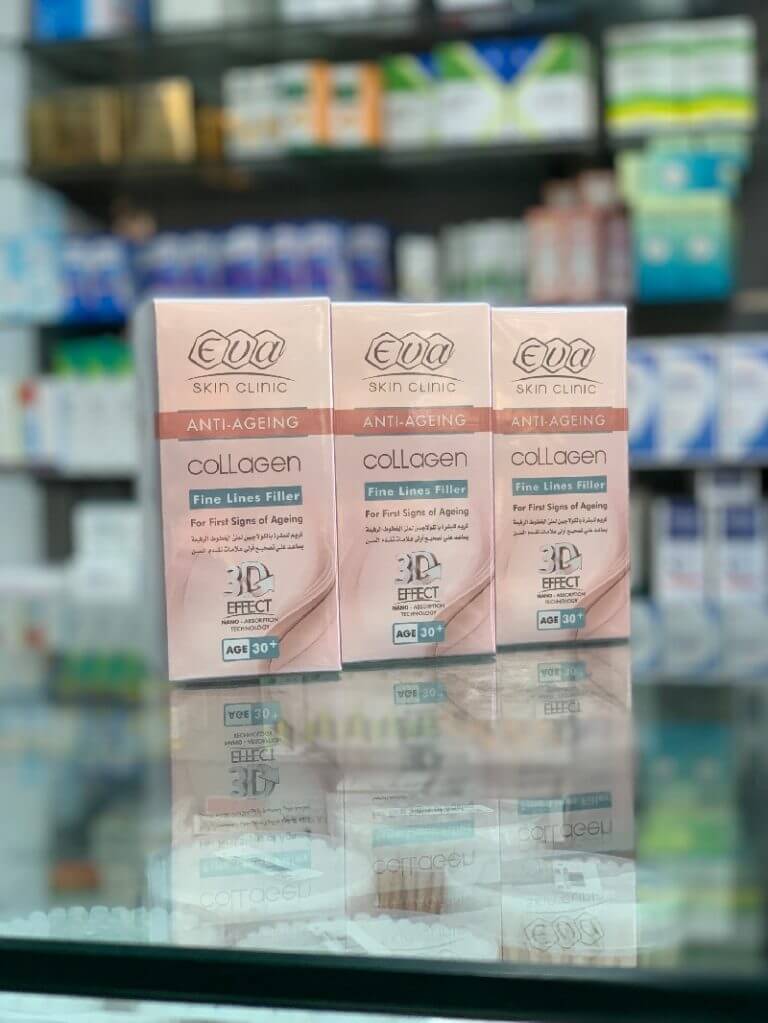 EVA Skin Clinic Collagen Fine lines filler for first signs of ageing 30+ 50 ml