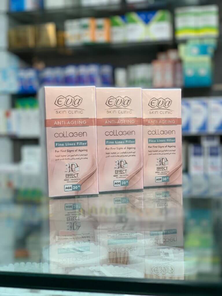 EVA Skin Clinic Collagen Fine lines filler for first signs of ageing 30+ 50 ml