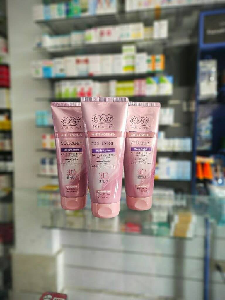 EVA Skin Clinic Body Lotion with collagen 200 ml