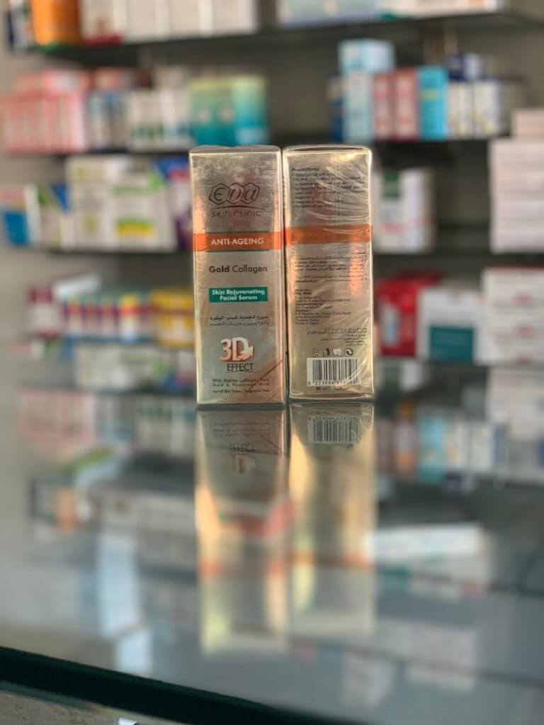 EVA Skin Clinic Gold collagen Rejuvenating face serum 30 ml