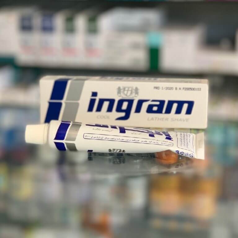 Инграм крем для бритья 60 мл