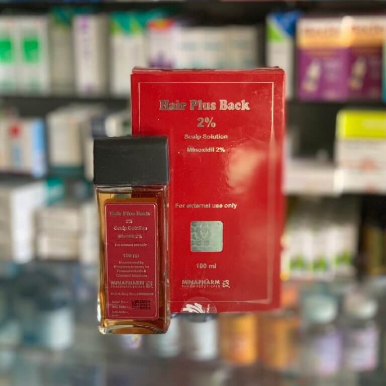 Хэир Плас Бэк 2% лосьон 100 мл