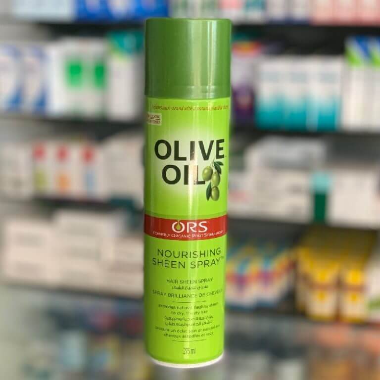 Hair spray with olive oil 275 ml