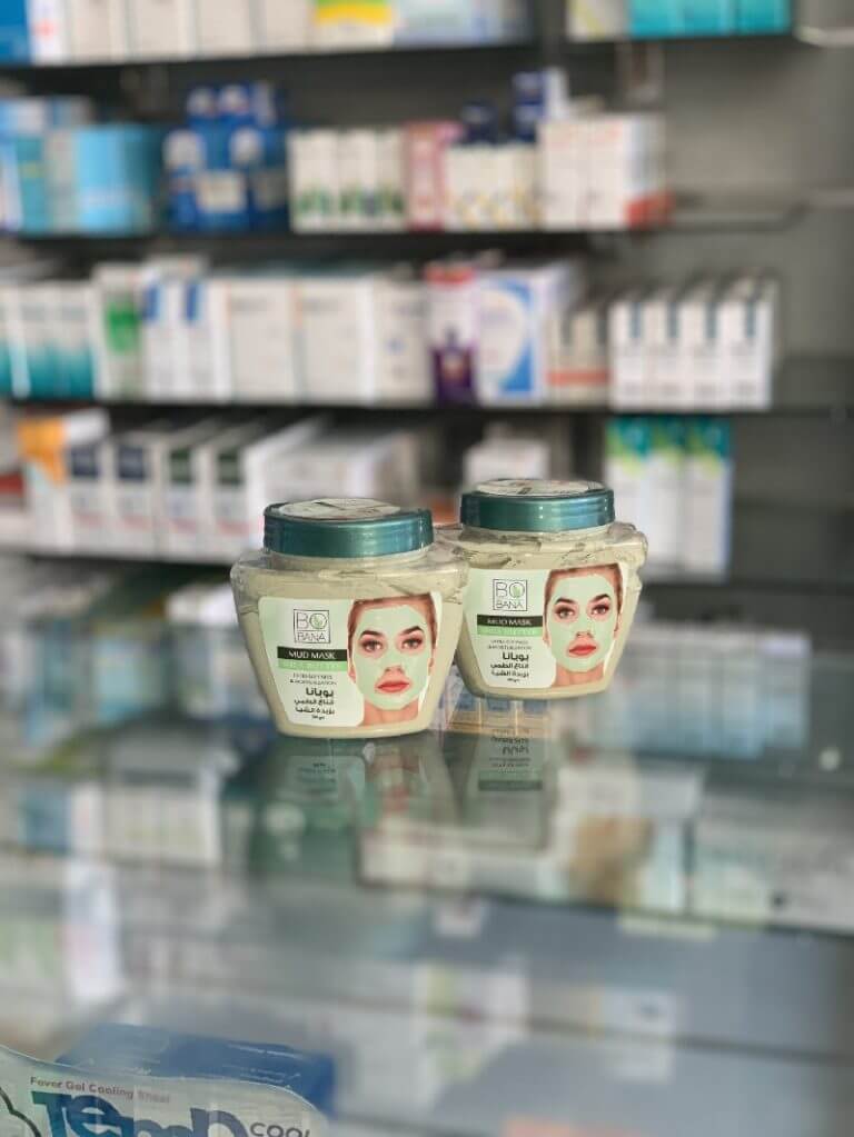 Bobana Mud face mask with shea butter 300 gm