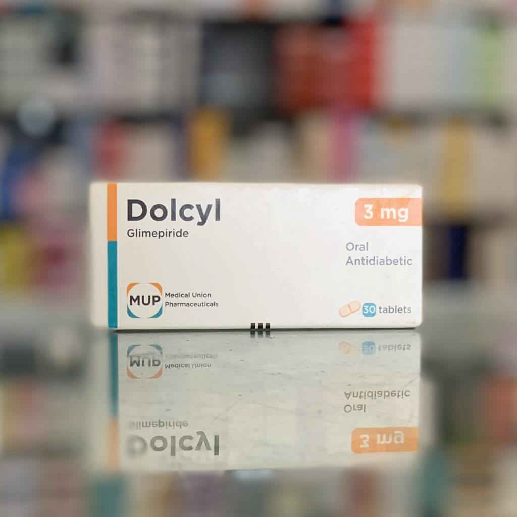 Dolcyl 3 mg 30 tablets