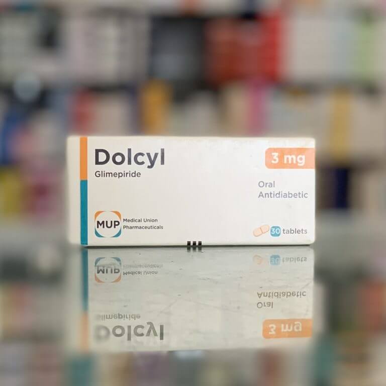 Dolcyl 3 mg 30 tablets
