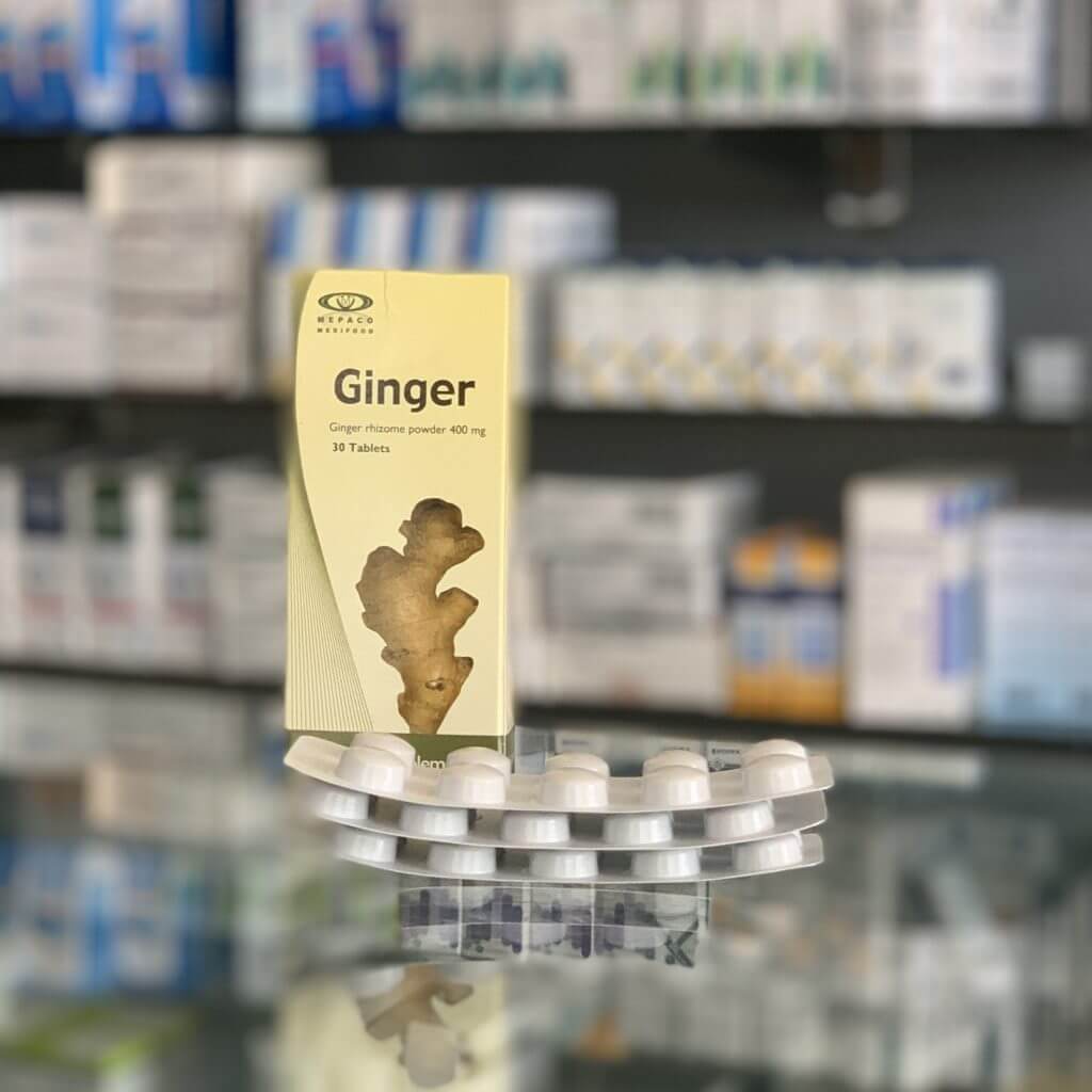 Ginger 30 tablets