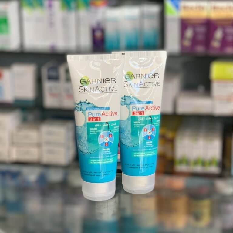 Garnier pure skin 3 in 1 150 ml