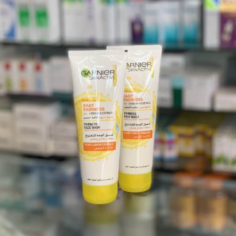 Garnier cleanser with lemon extract 100 ml