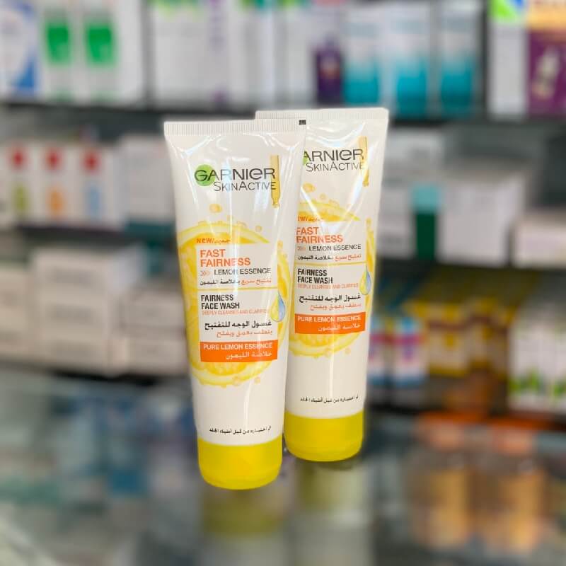 Garnier cleanser with lemon extract 100 ml