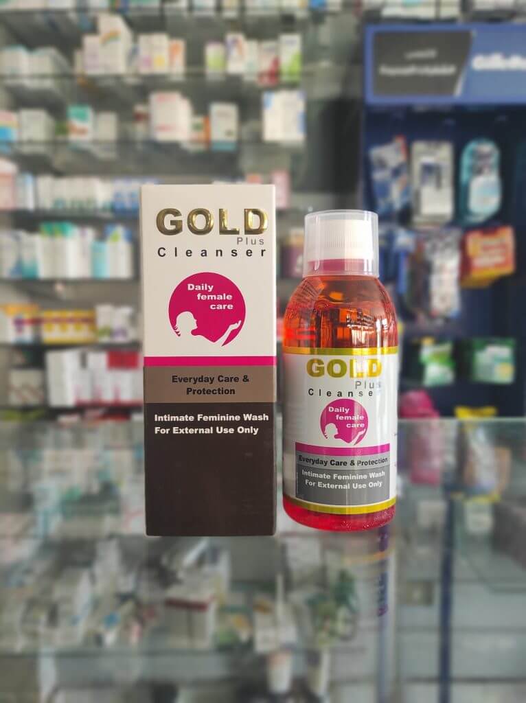 Gold Plus Intimate feminine wash 250 ml