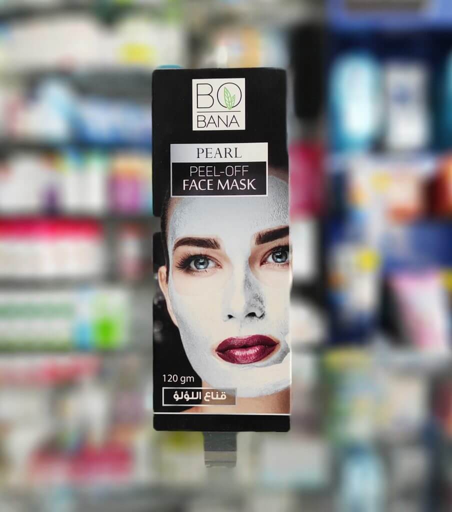 Bobana Peel-off face mask with pearl powder 120 gm