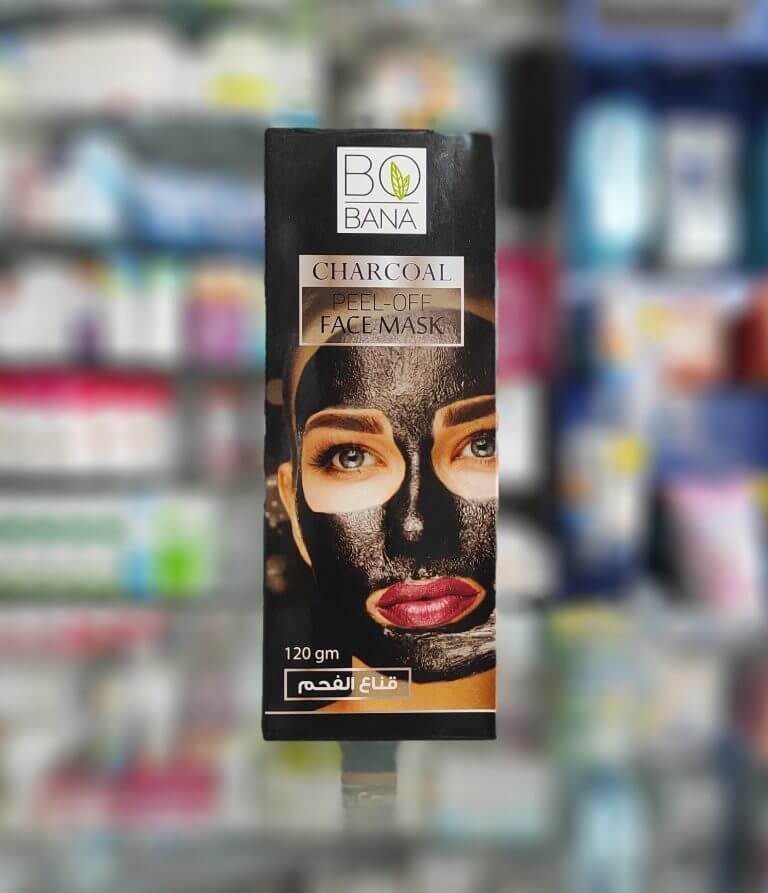 Bobana Charcoal peel-off mask 120 gm