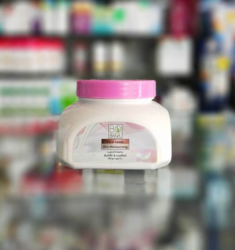 Бобана Увлажняющая маска с протеинами молока 300 г