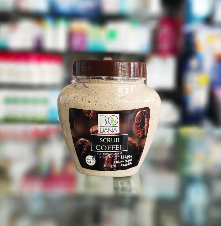 Bobana Coffee scrub 300 gm