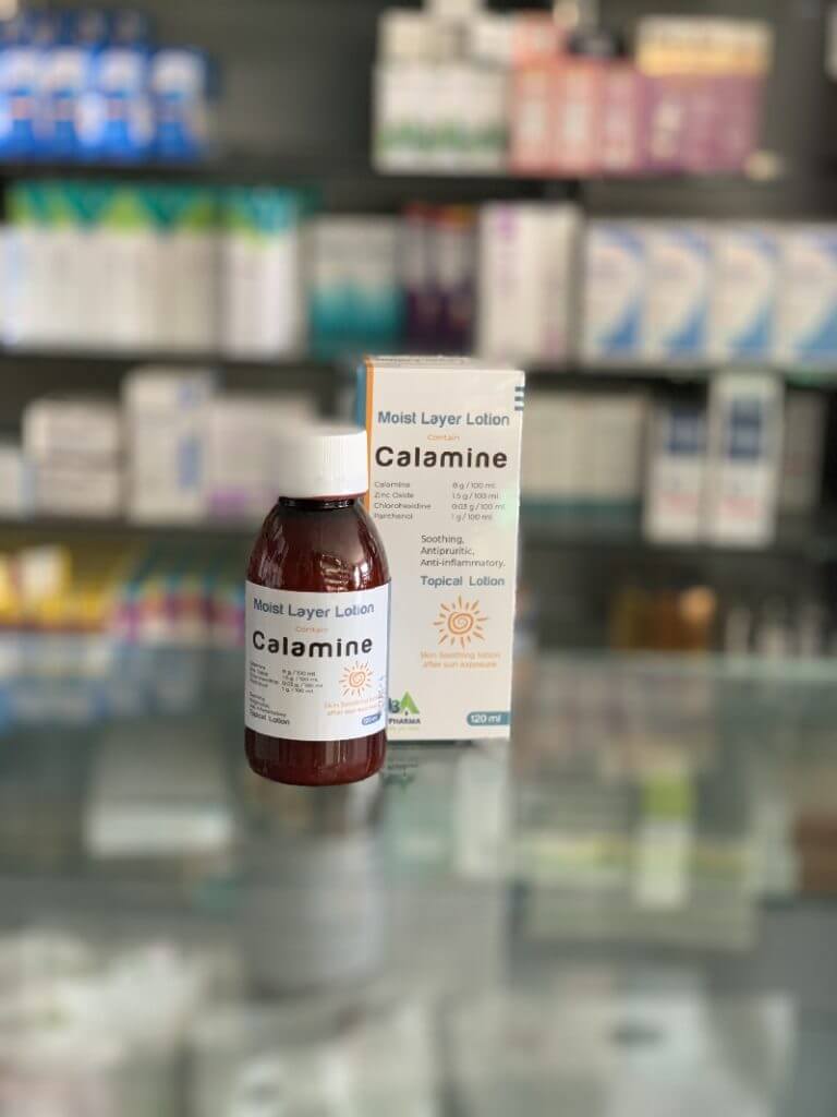 Calamine lotion 120 ml