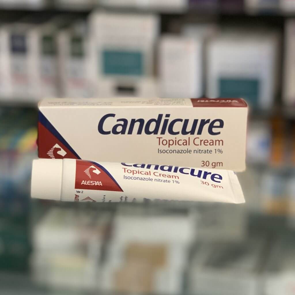 Candicure 1% topical cream 30 gm