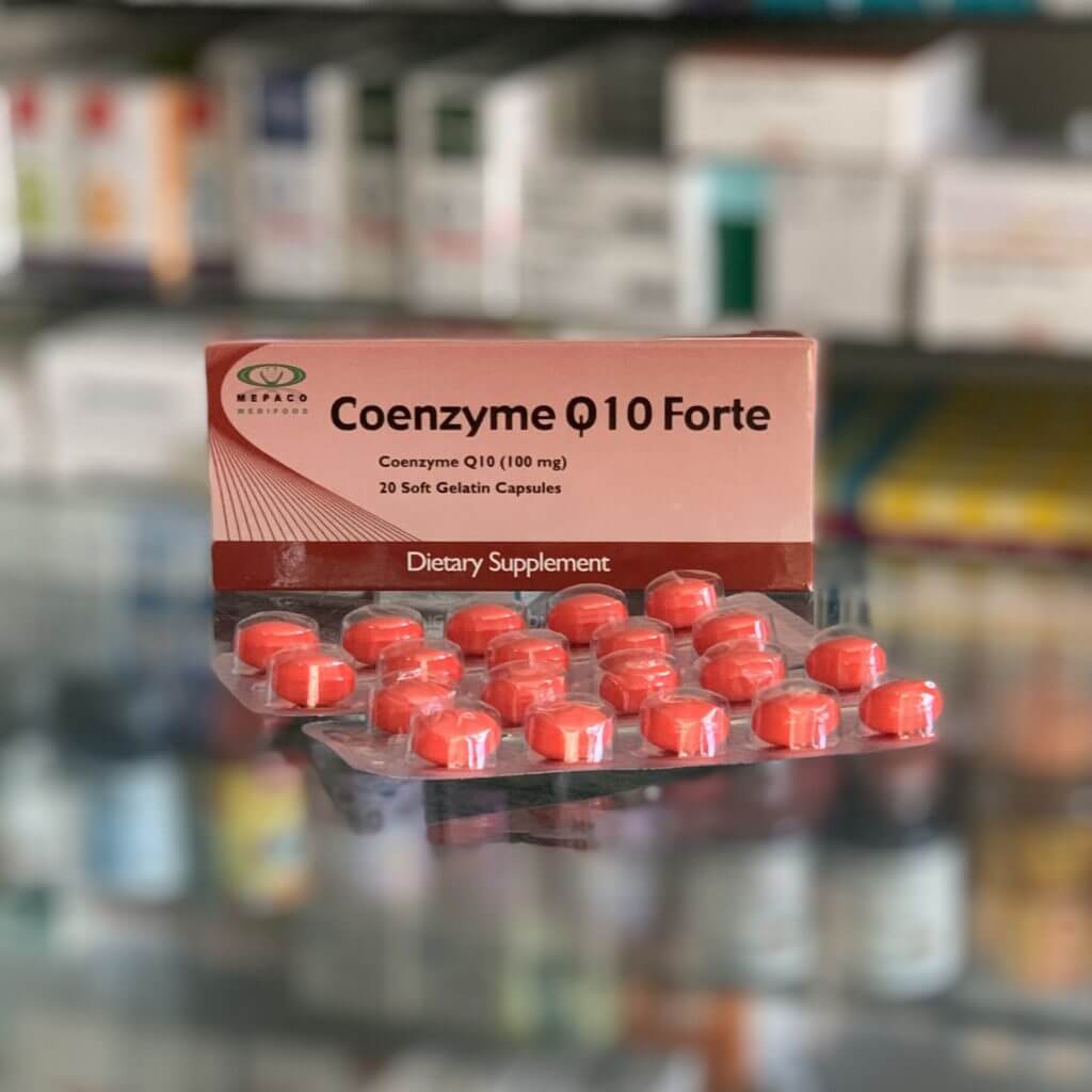 Коэнзим Q10 100 мг 20 капсул