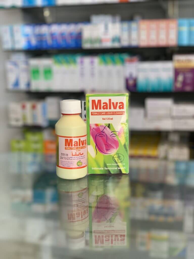 Malva solution for intimate hygiene 120 ml