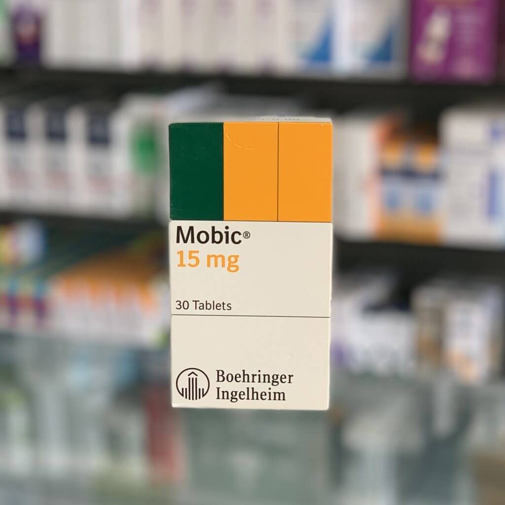 Mobik 15 mg 10 tablets