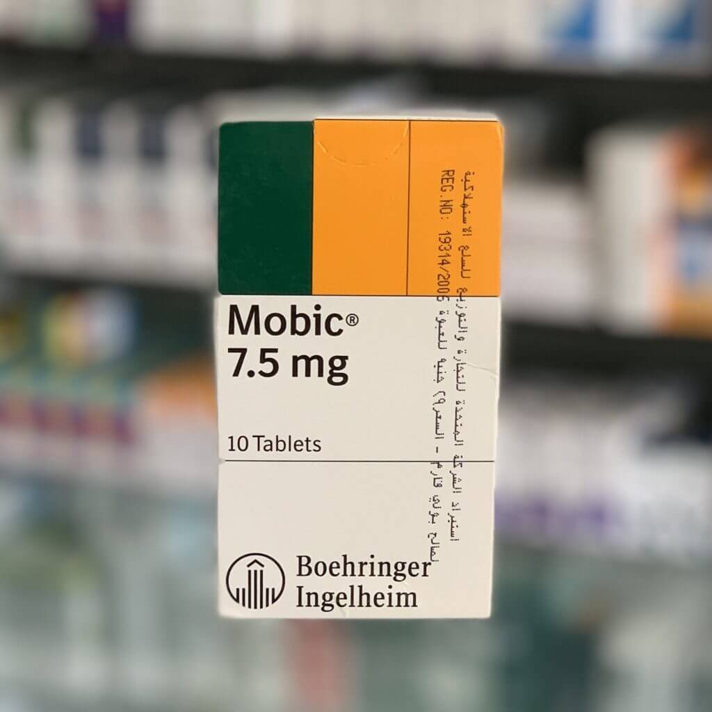 Mobik 7.5 mg 10 tablets