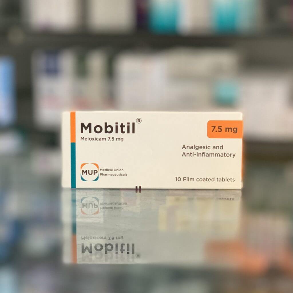 Мобитил 7,5 мг 10 таблеток