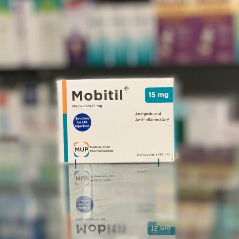 Mobitil 15mg/1.5ml 3 ampoules