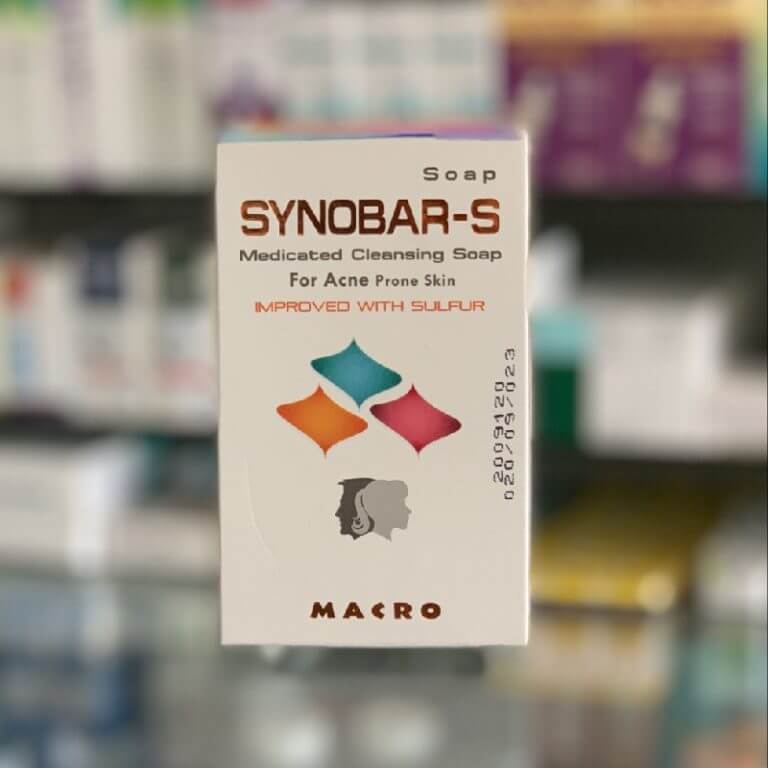 Синобар-С лечебное мыло с серой 100 г