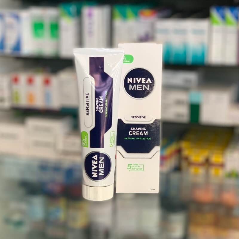 Nivea Men Shaving cream for sensitive skin 100 ml