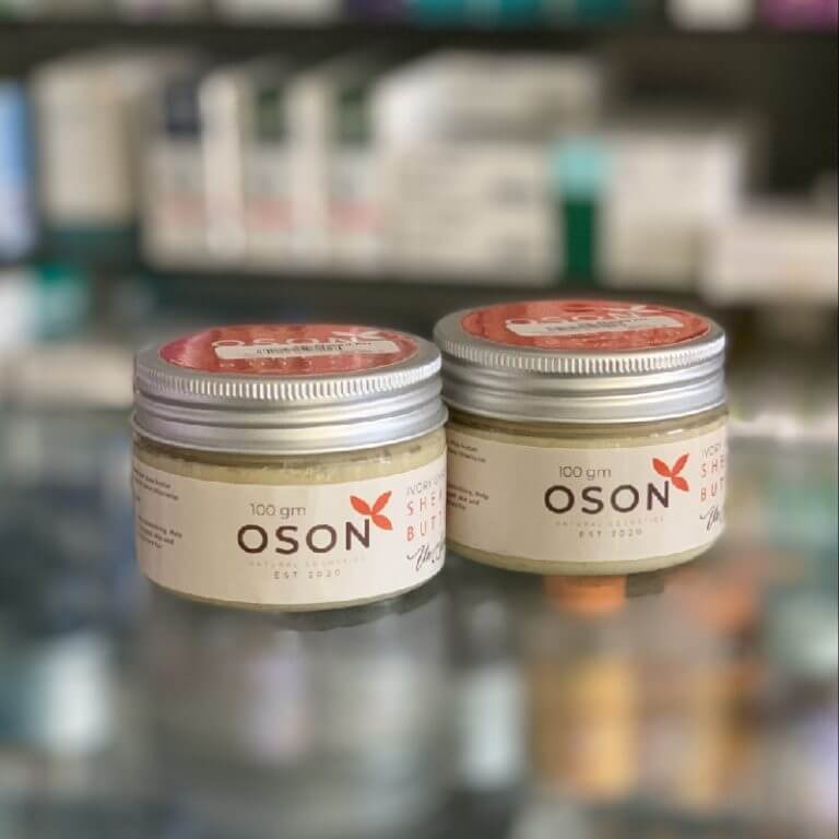 Ozone Shea Butter 100 gr