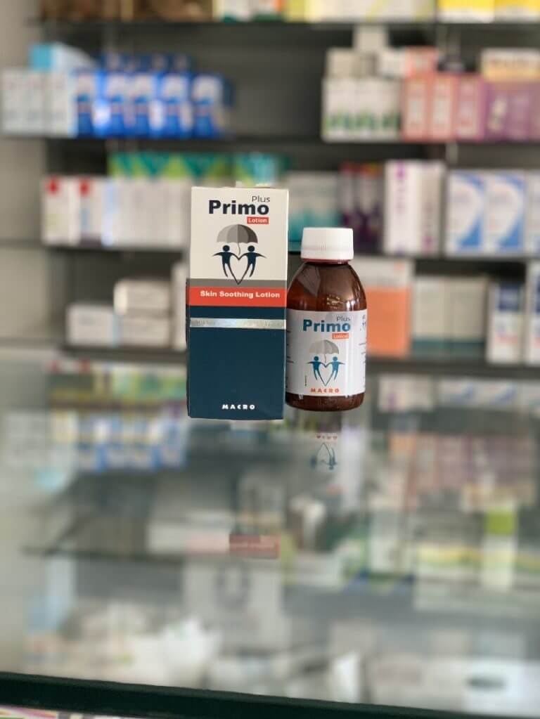 Primo plus lotion 120 ml