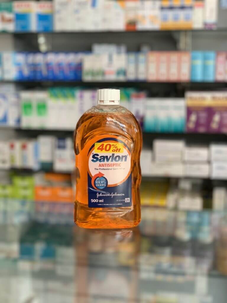 Savlon liquid antiseptic 500 ml