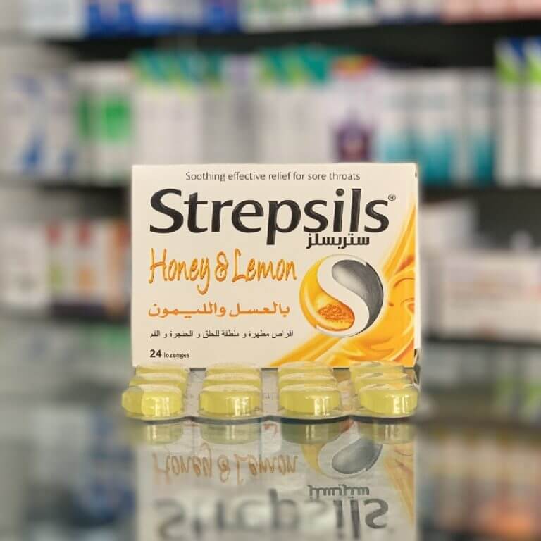 Strepsils honey-lemon 24 pcs