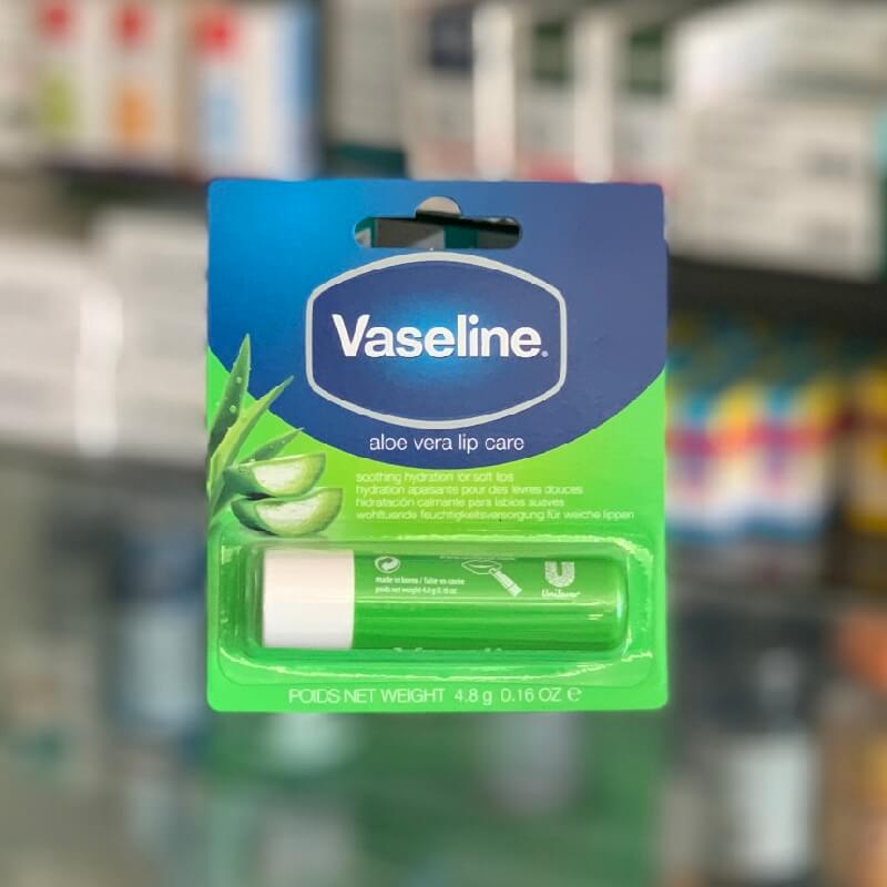 Vaseline hygienic lipstick with aloe vera extract 4.8 gr