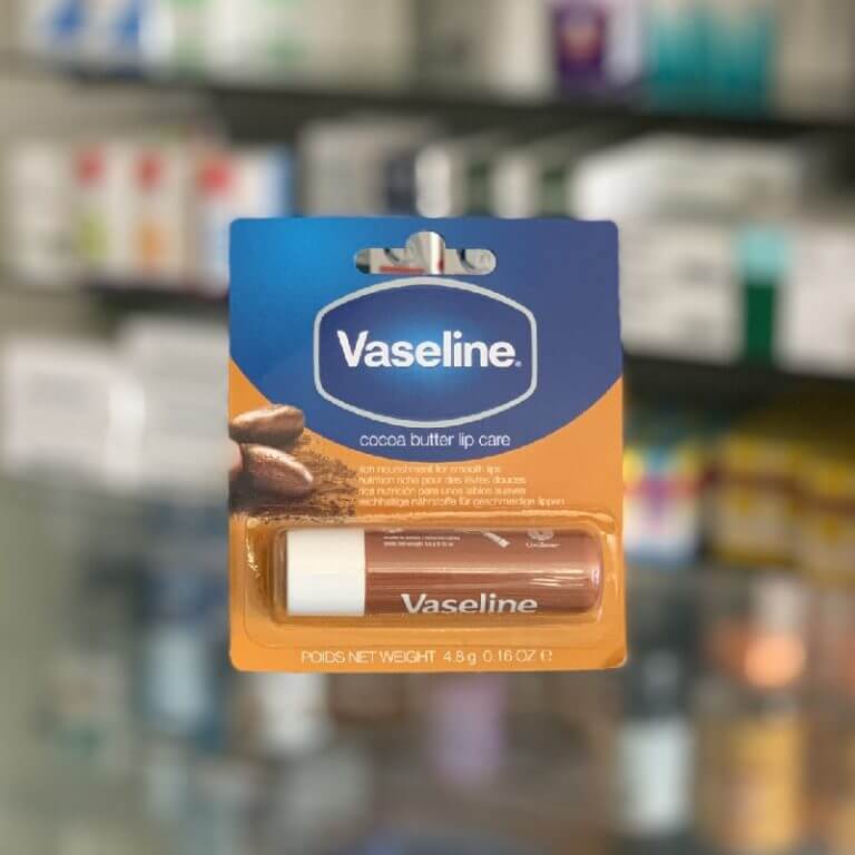 Vaseline hygienic lipstick with cocoa butter 4.8 gr