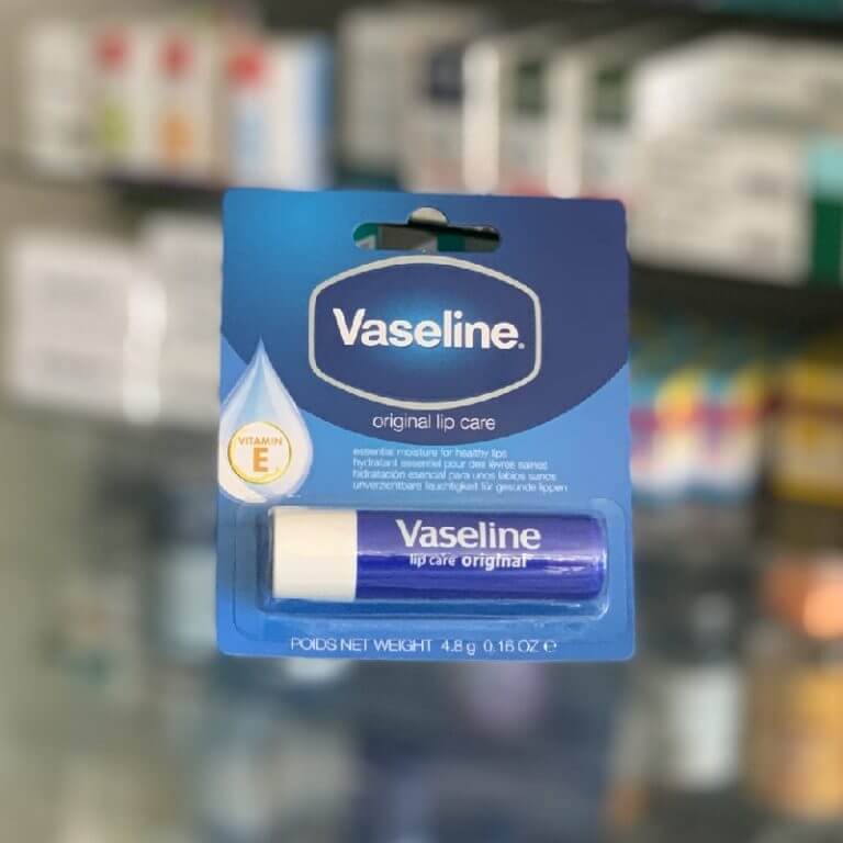 Vaseline hygienic lipstick original 4.8 gr