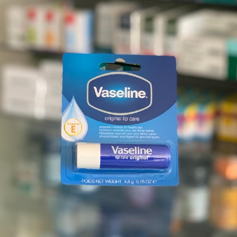 Vaseline hygienic lipstick original 4.8 gr