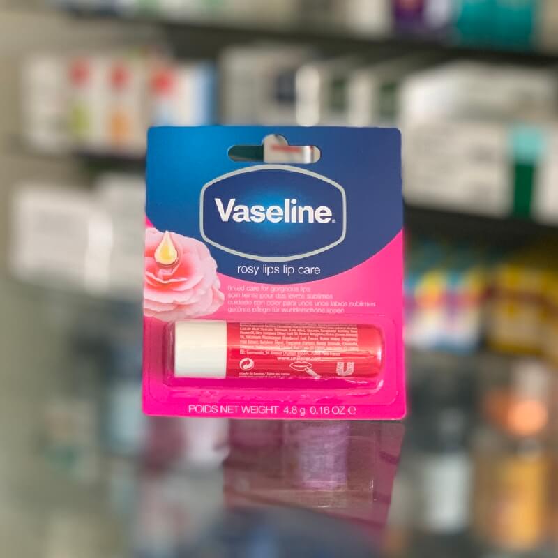 Vaseline hygienic lipstick with rose extract 4.8 gr