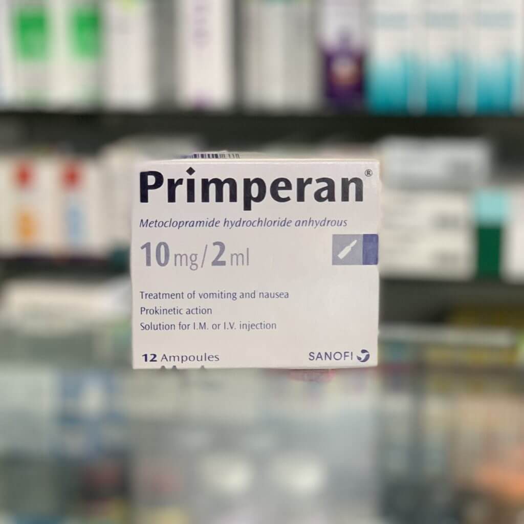 Примперан 10мг/2мл 12 ампул