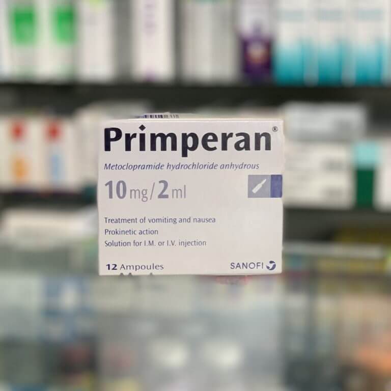 Примперан 10мг/2мл 12 ампул