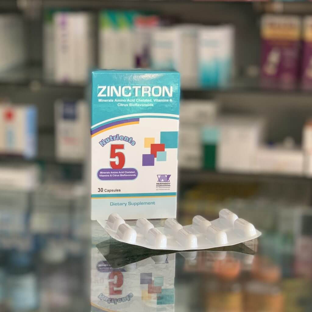 Zinctron 30 capsules