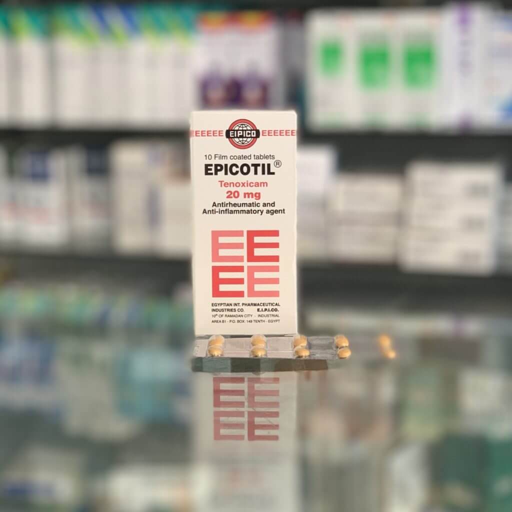 Epicotil 20 mg 10 tablets