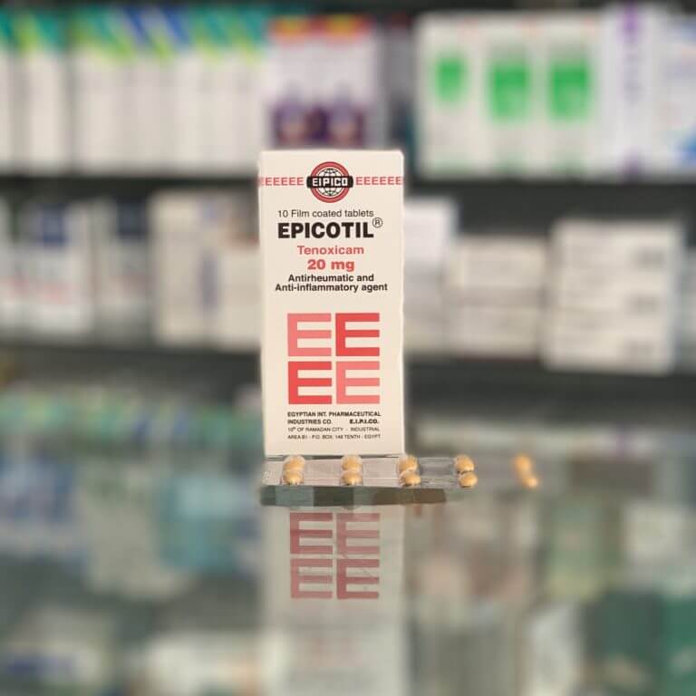 Epicotil 20 mg 10 tablets