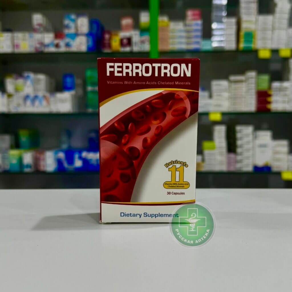 Ferrotron 30 capsules