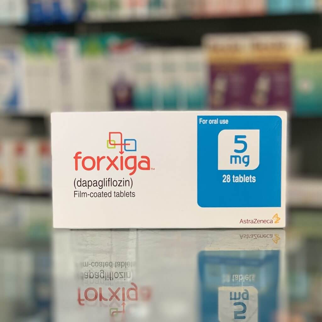 Forxiga 5 mg 28 tablets