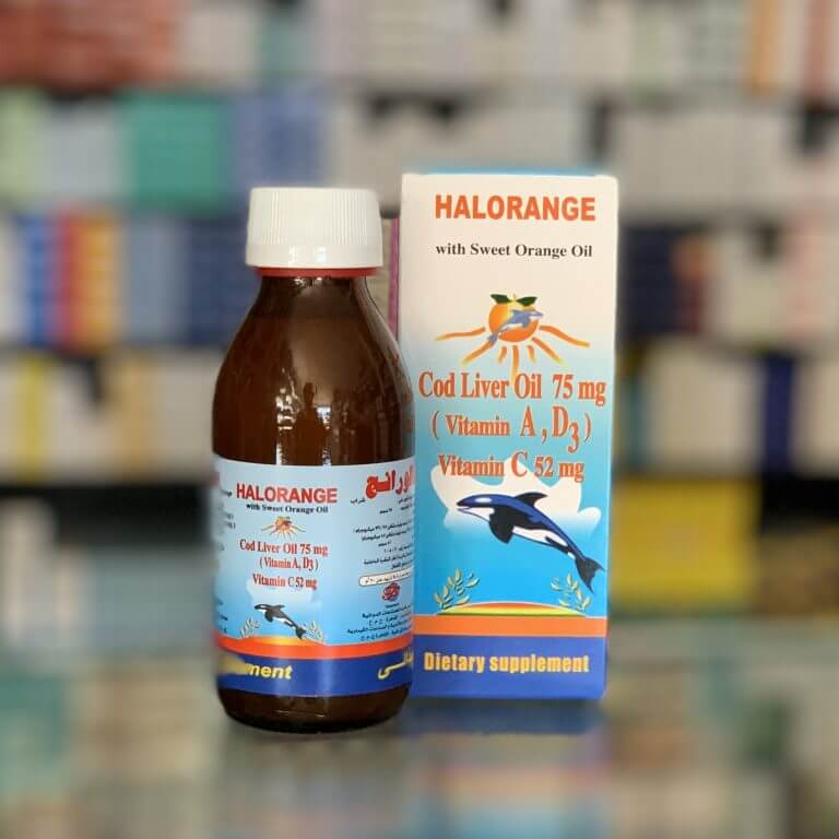 Halorange syrup 120 ml