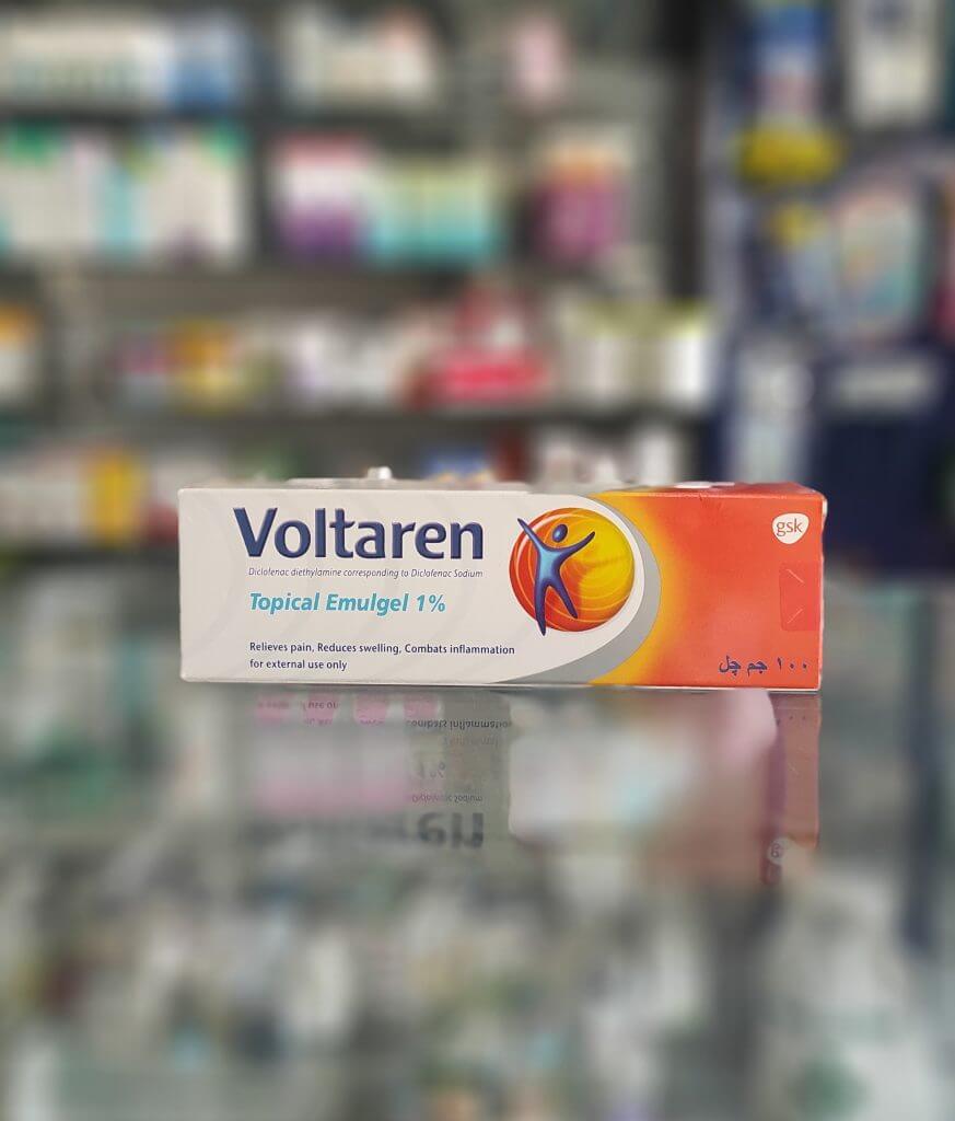 Voltaren 1% gel 100 g