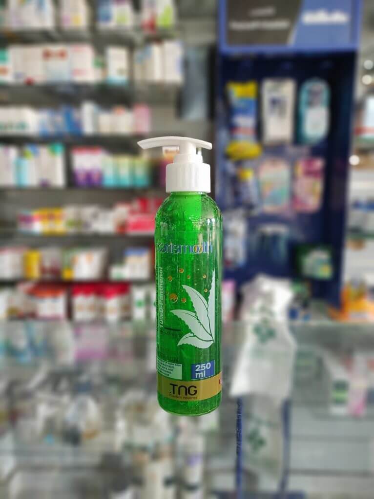 Karismooth Aloe Vera Gel with Panthenol 250 ml