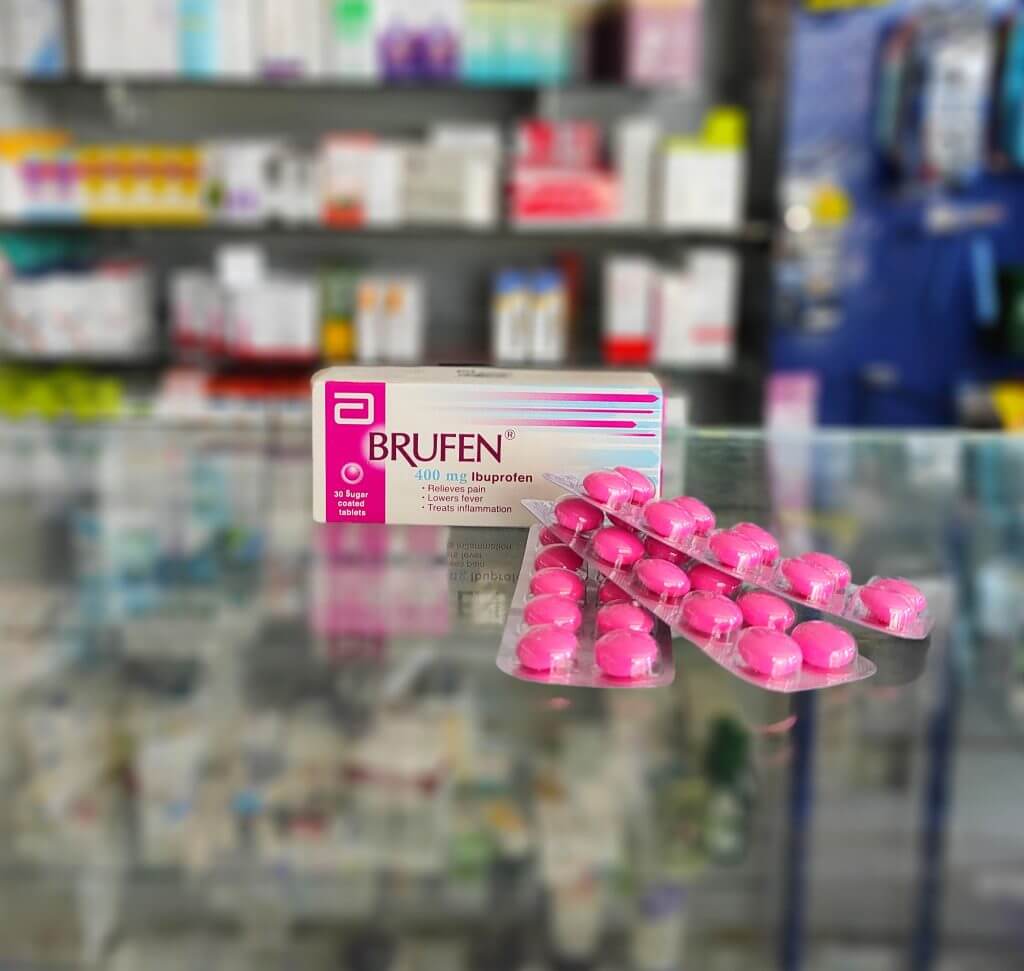 Brufen 400 mg 30 tablets